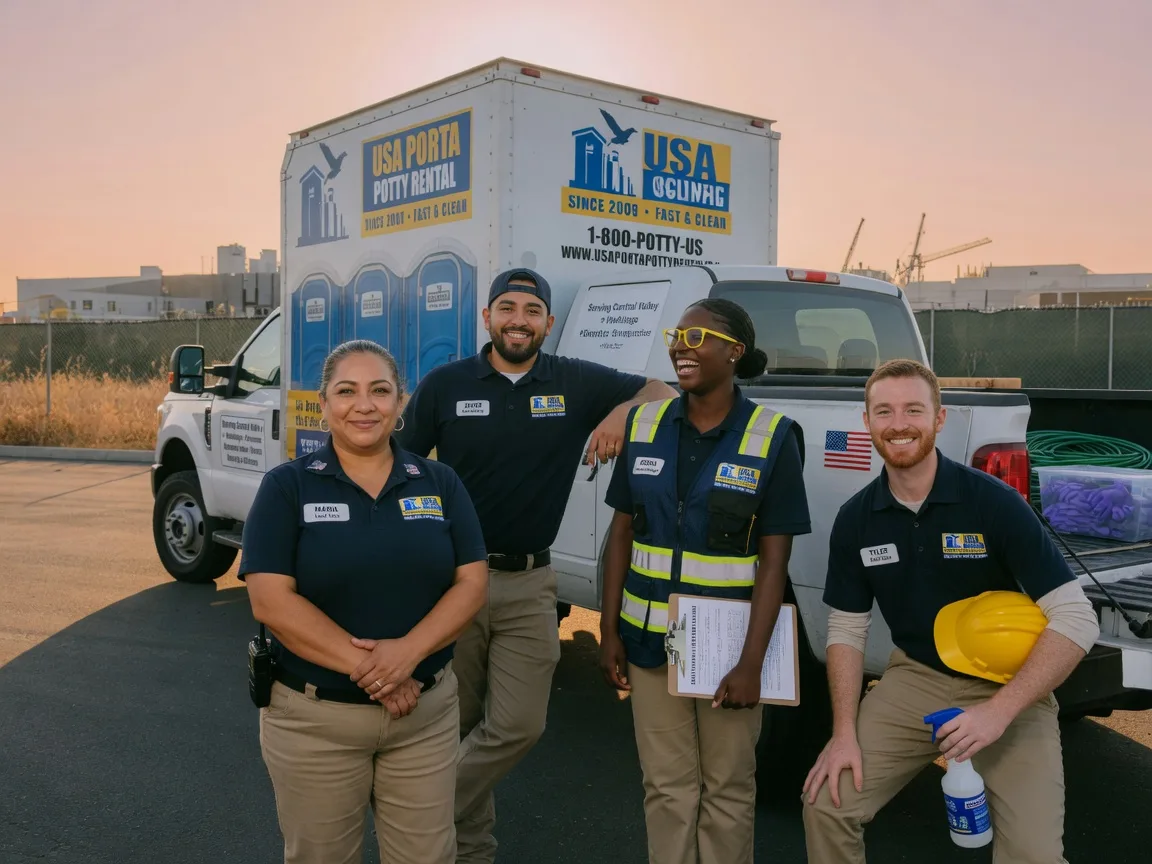 Porta Potty Rental company in Chauncey, WV